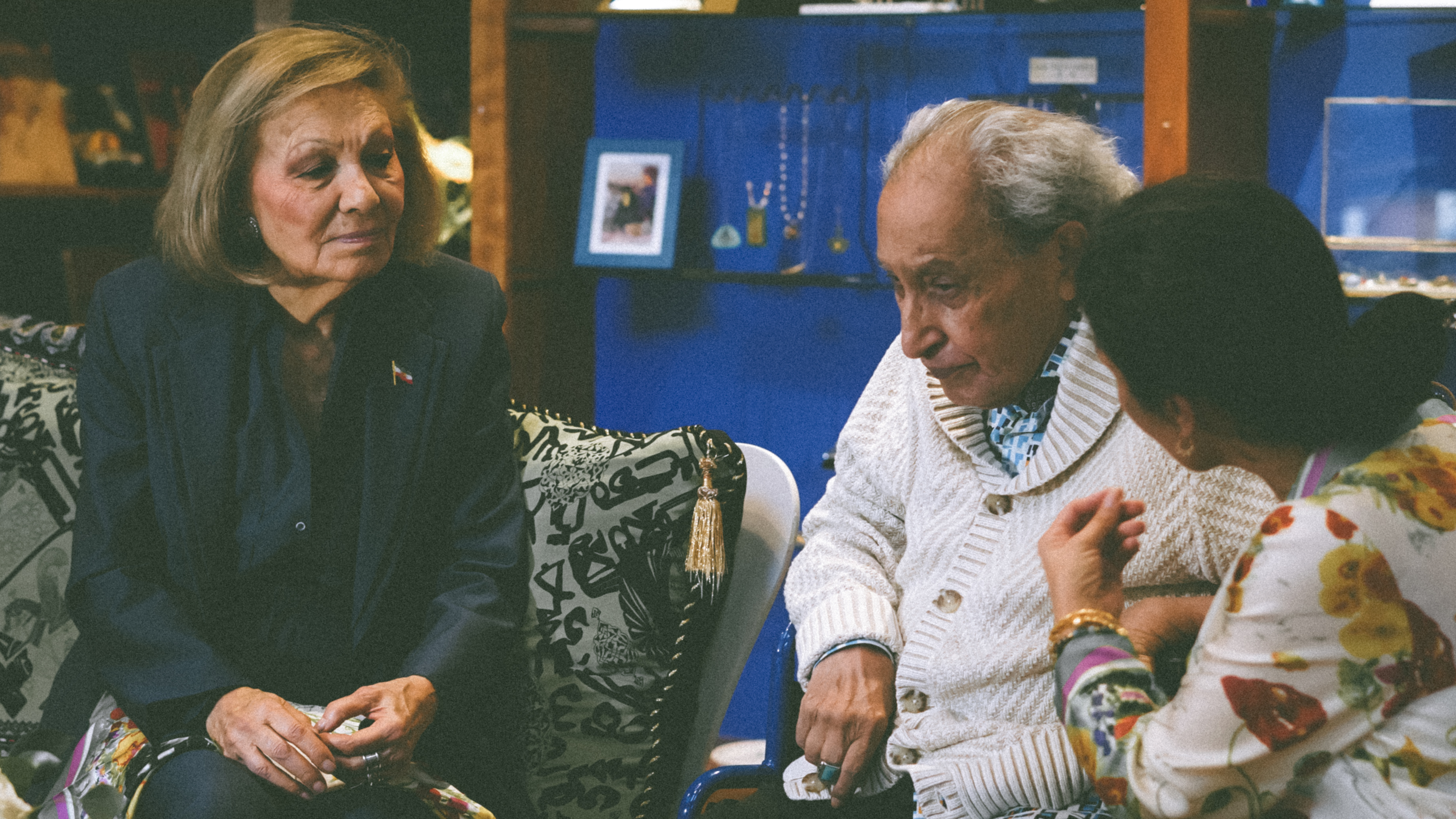 Interview with Shahbanu Farah Pahlavi