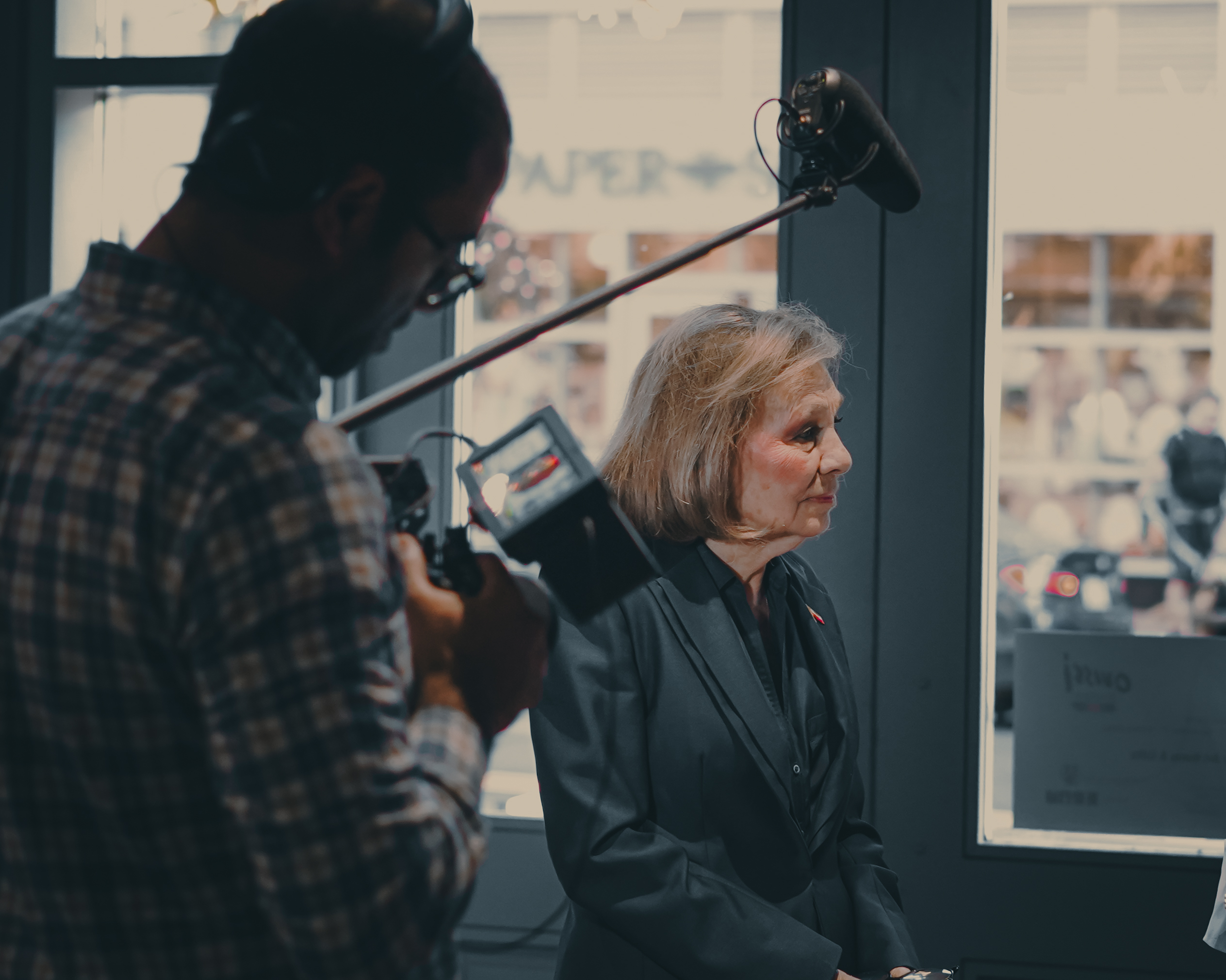 Interview with Shahbanu Farah Pahlavi