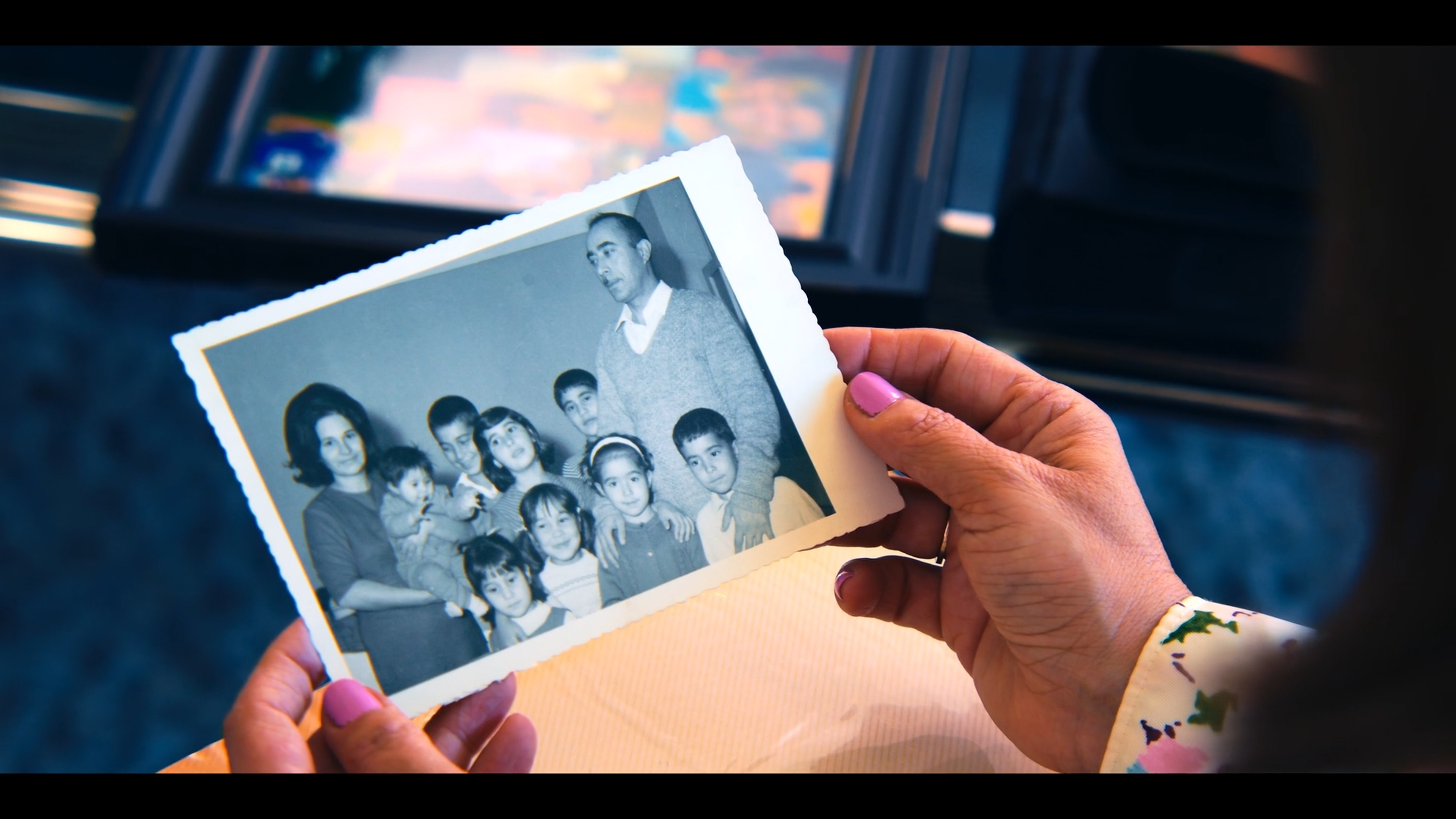 Shirin Behzadi's family