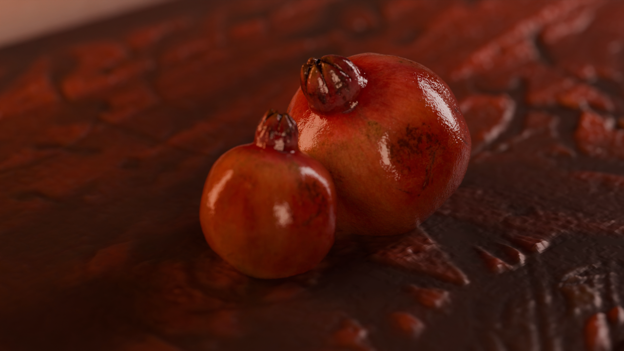 A frame of 3D animation