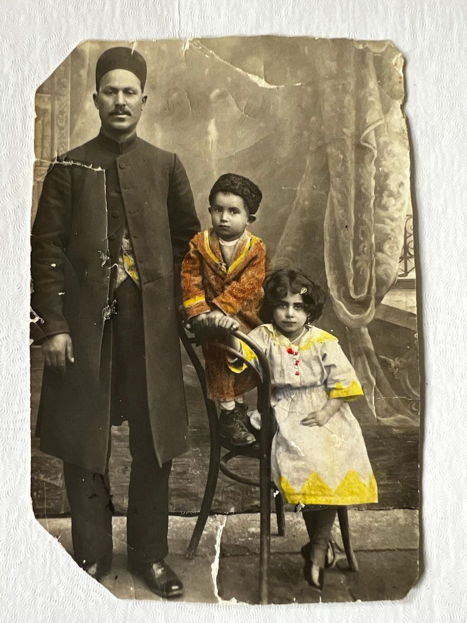 Childhood of Nasser Ovissi