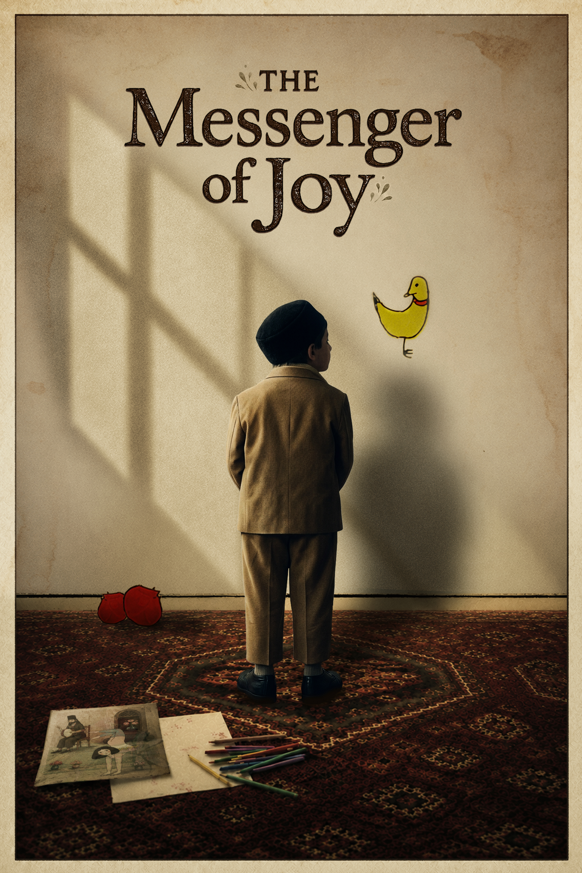 The Messenger of Joy poster