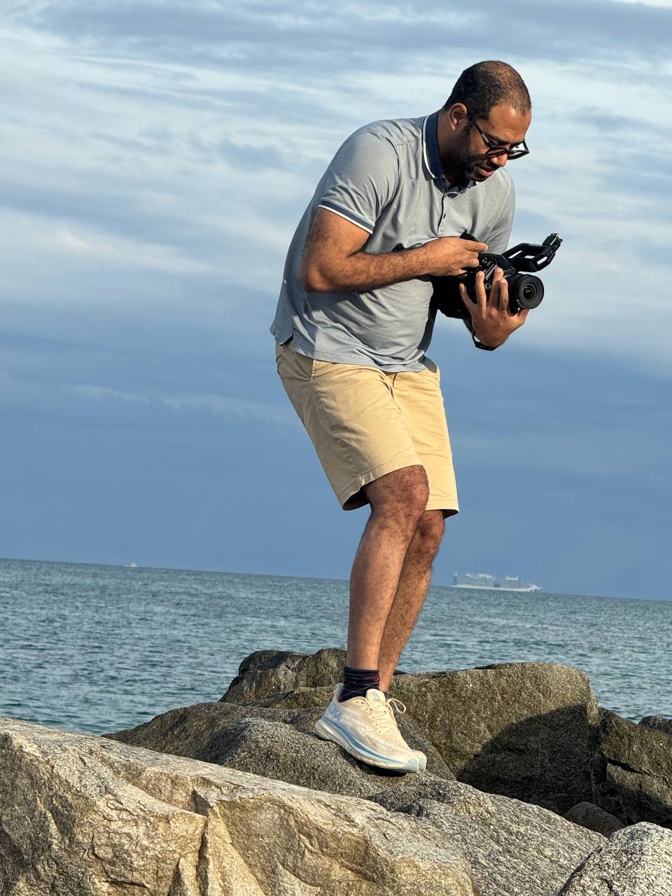 Behind the Scenes