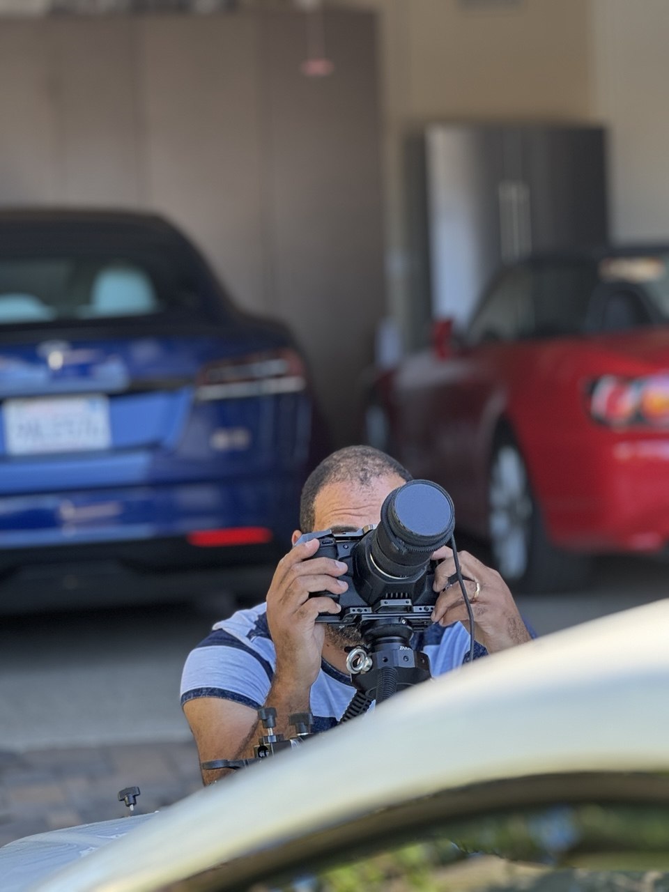 Behind the Scenes