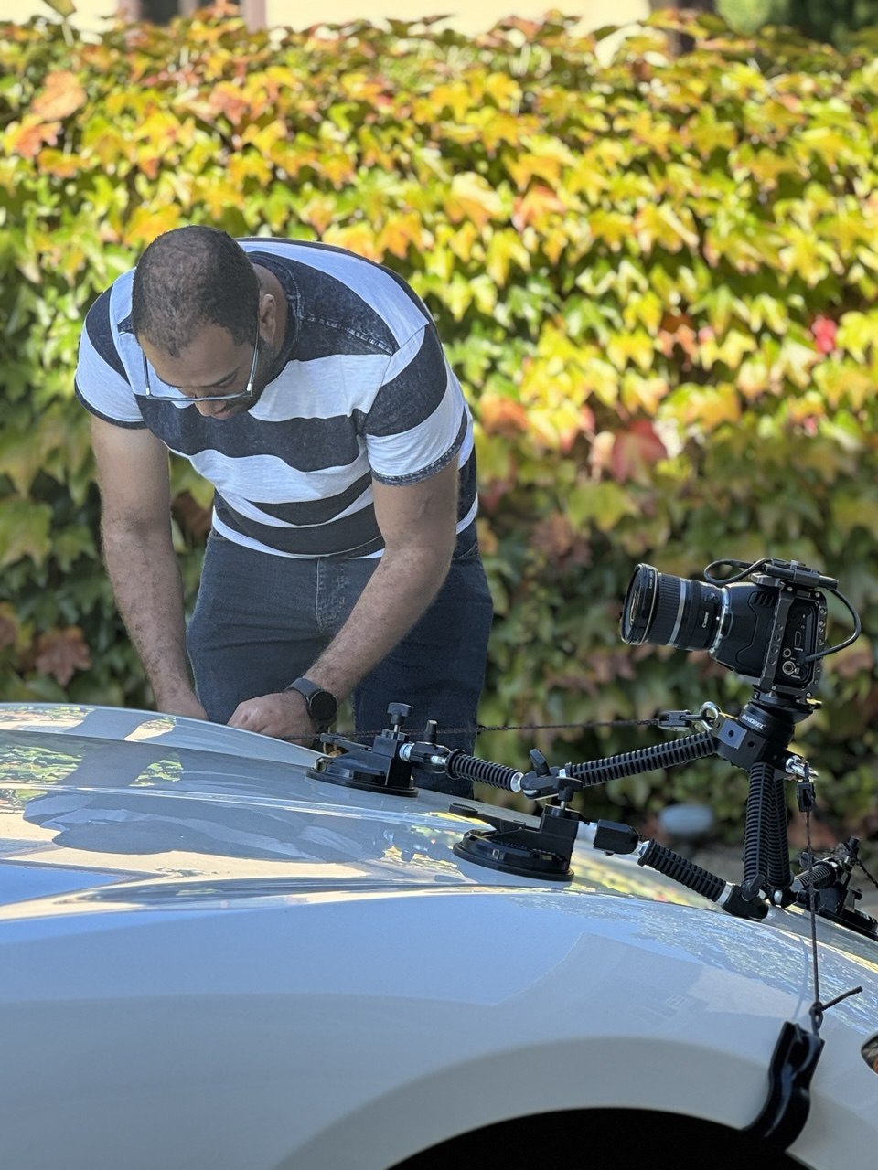 Behind the Scenes
